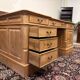 Classic English Teak Wood Desk