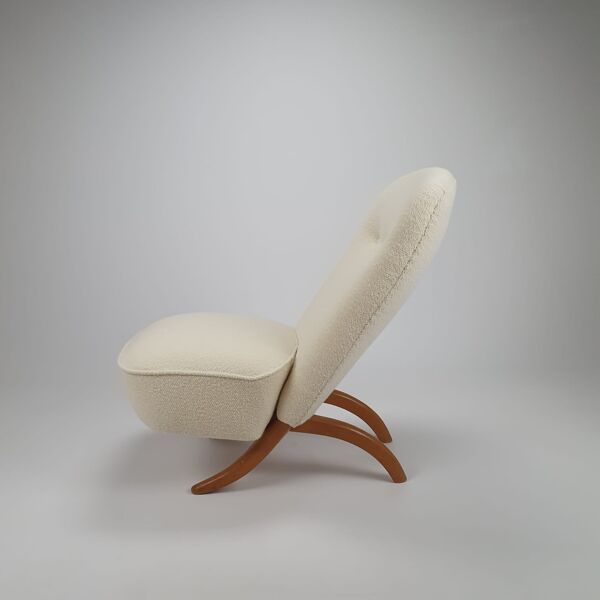 Fauteuil Congo par Theo Ruth pour artifort, années 1950