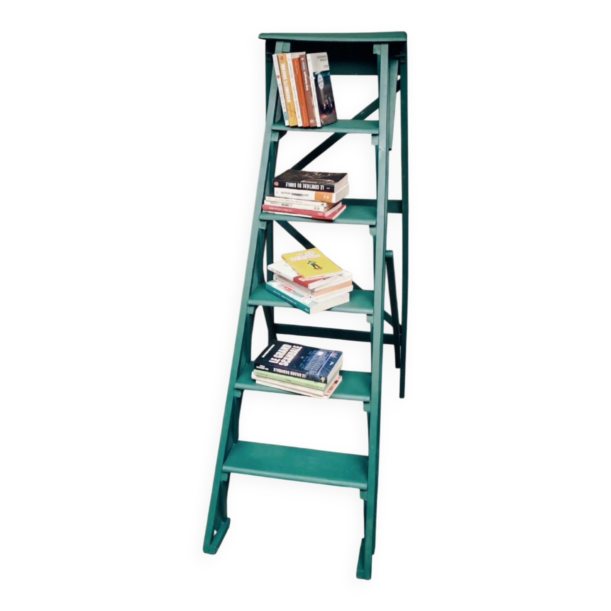 Étagère escabeau décoration