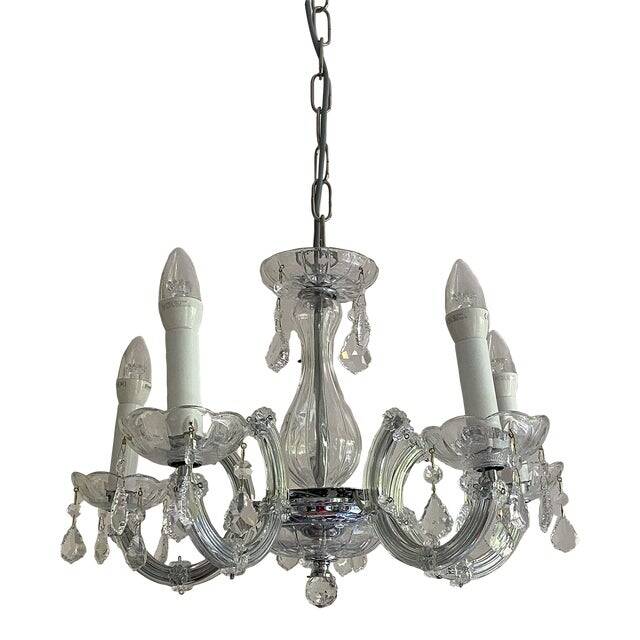 Contemporary Maria Teresa Style Chandelier