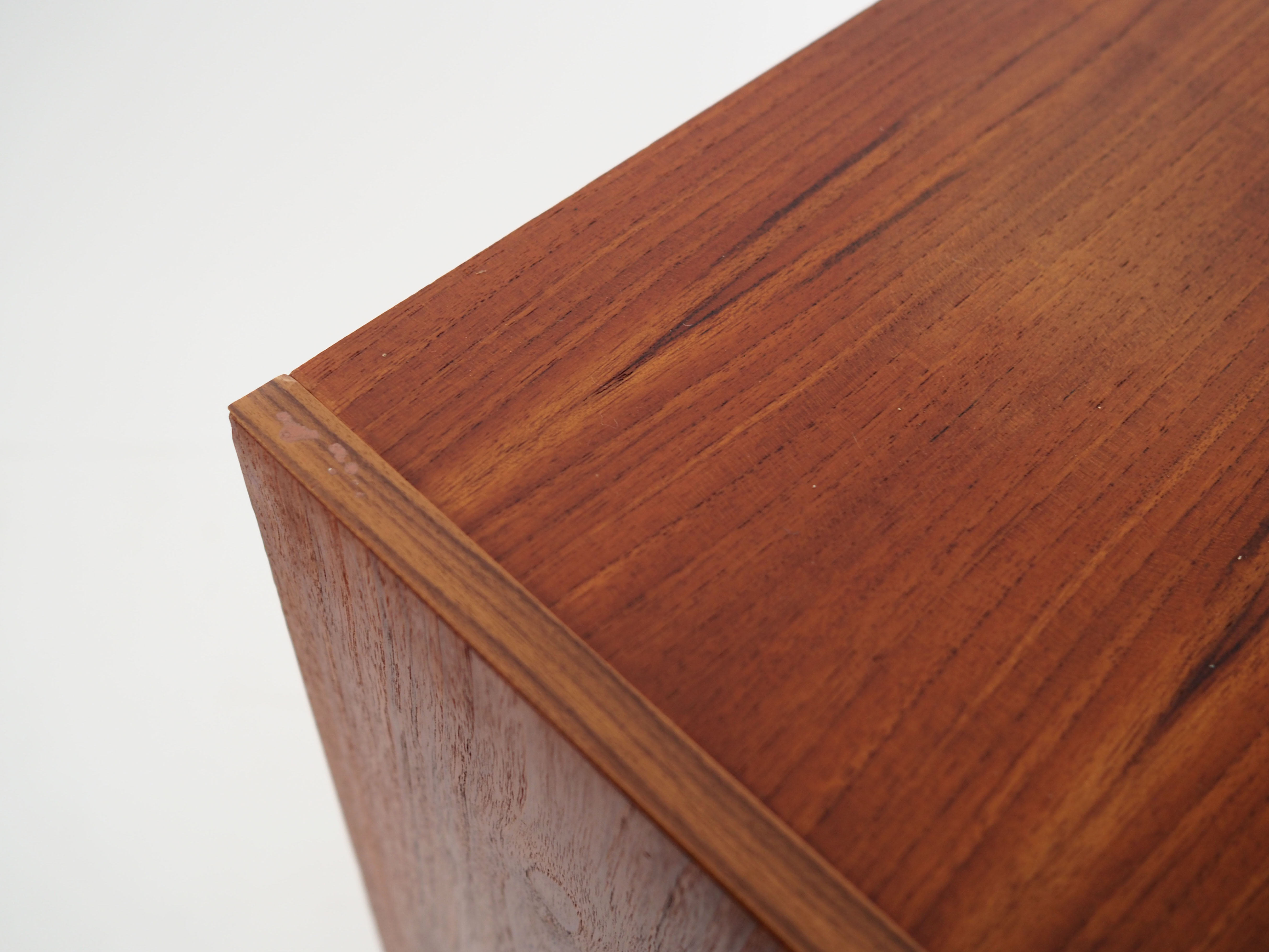 Bookcase with bar Scandinavian design 1980s