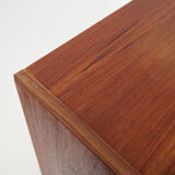 Bookcase with bar Scandinavian design 1980s