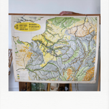 School map old Paris Basin