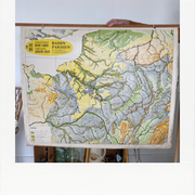 School map old Paris Basin