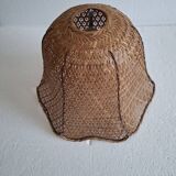 Tulip rattan pendant light