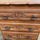 Commode vintage style Louis XV en bois du 19ème