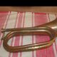 Ancien clairon (West Australia univercity regiment) en cuivre