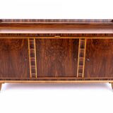 Art Deco buffet, Poland, 1940s. After renovation.
