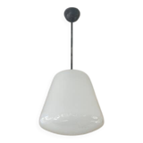 Ancien lustre en opaline des années 50