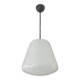 Old opaline chandelier from the 50s