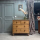 Commode anglaise en pin (rénovée)