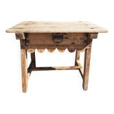 Table basse ou d' appoint. (18ème siècle)