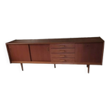 Vintage Scandinavian teak sideboard