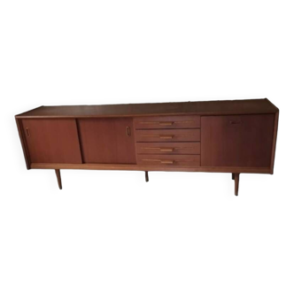 Vintage Scandinavian teak sideboard