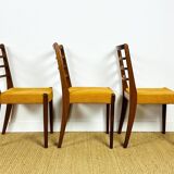 3 Scandinavian chairs 1960