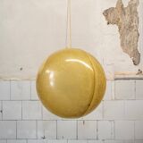 Space Age fibreglass chandelier by Luci Italia, Italy, 1960s