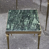 Marble pull out tables