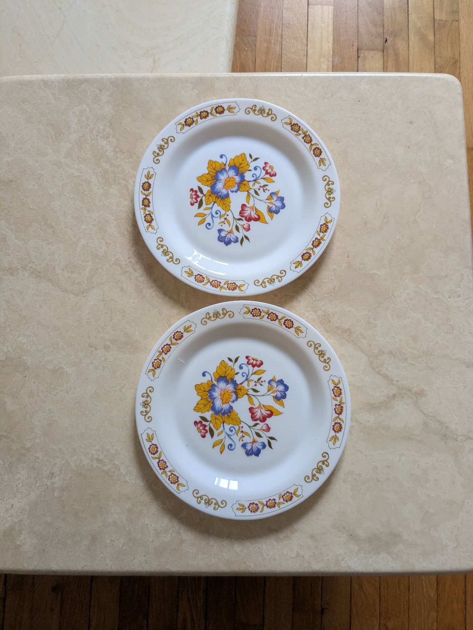 Flat plates