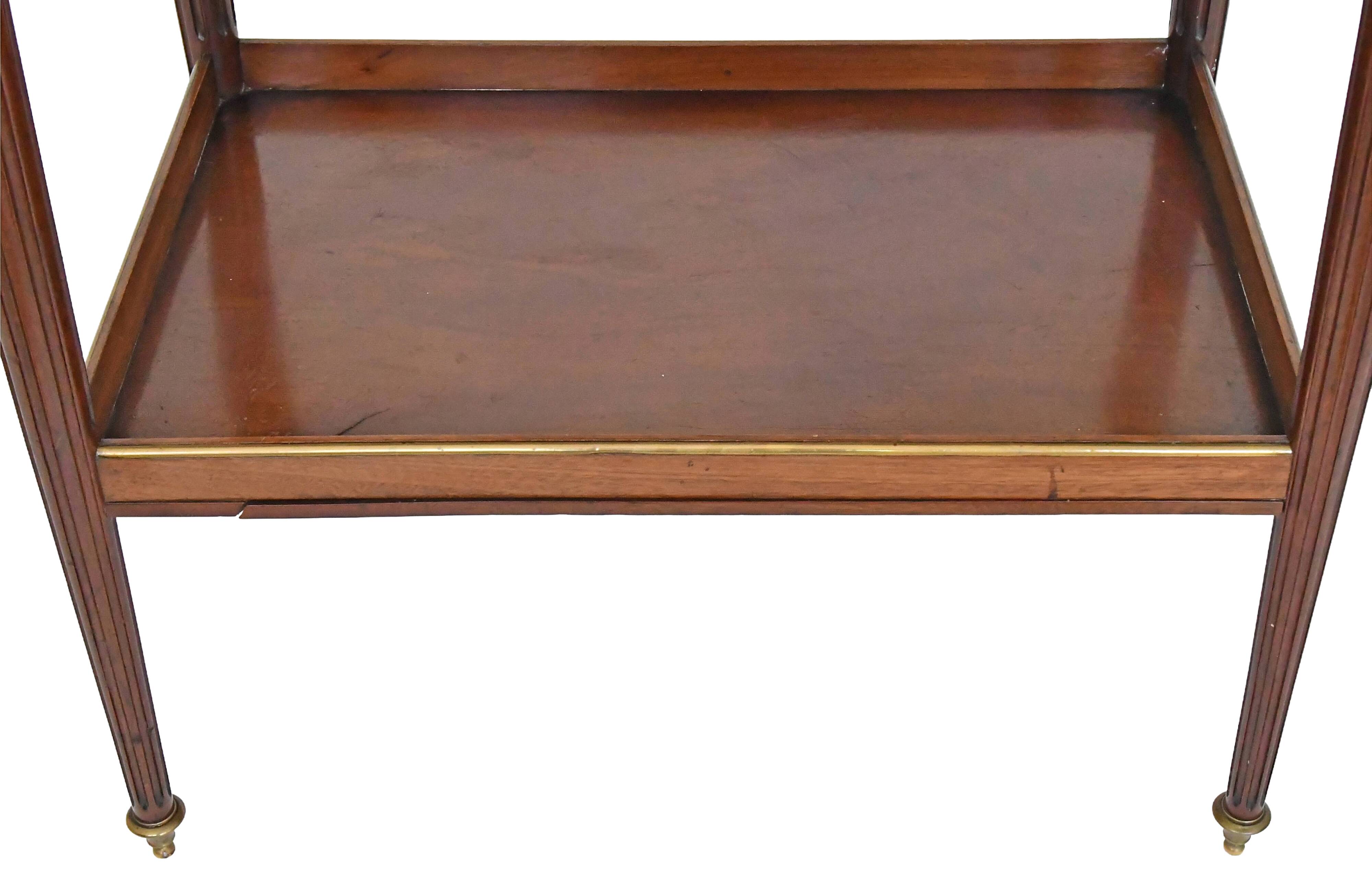 Louis XVI style tea table