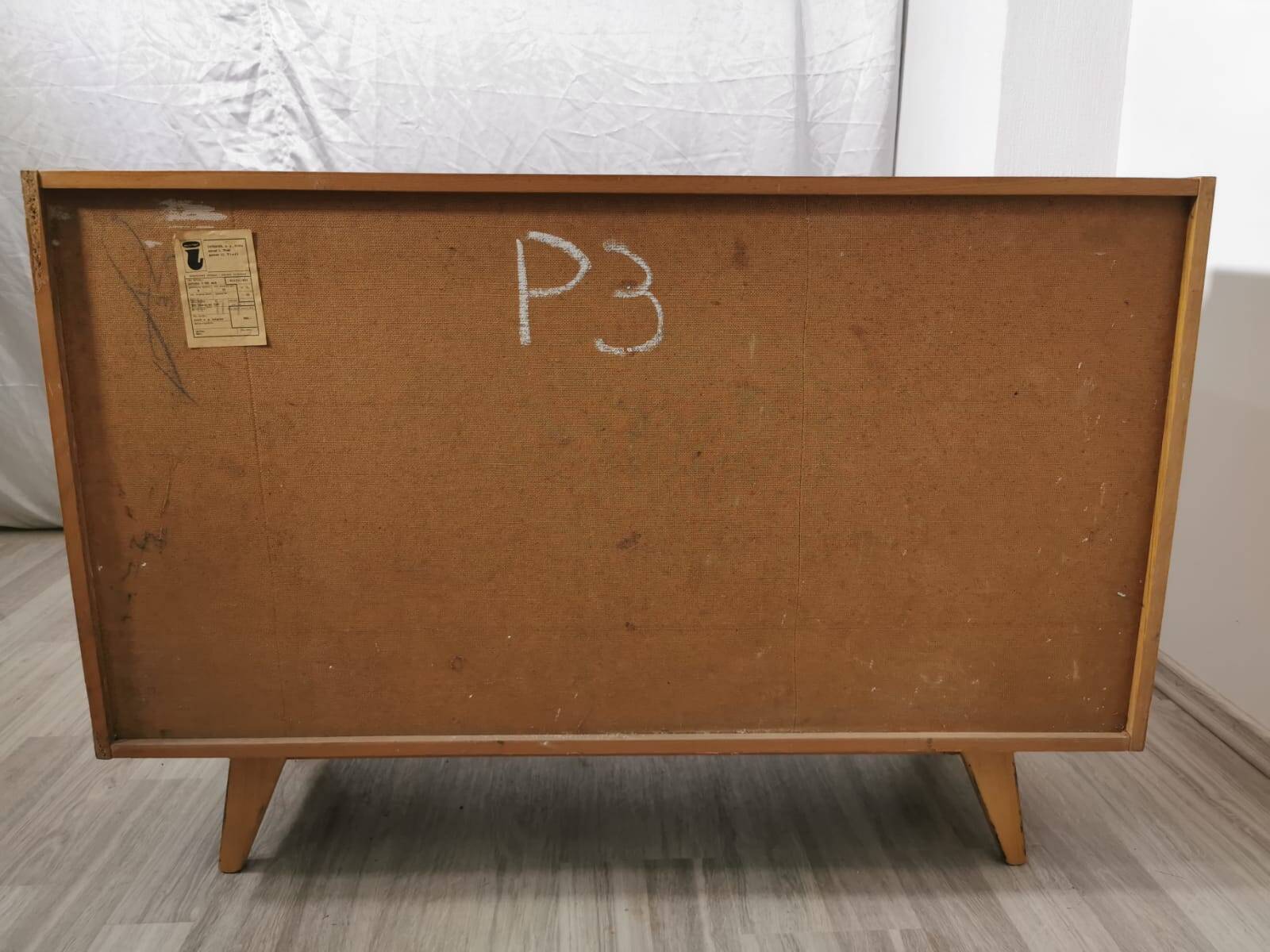 Sideboard by Jiri Jiroutek, Interier Prague, 1960s