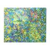 Tableau "Au jardin"