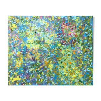 Painting "In the garden"