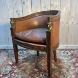 Fauteuil de bureau de style Empire