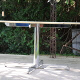 Meal table, oval, marble, 70