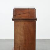 Antique standing desk/ counter/ English writing table from the 19th century