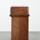 Bureau debout antique / comptoir / table d'écriture anglaise du 19ème siècle