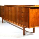 Vintage design sideboard mid-century chest of drawers cabinet 60s