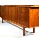 Buffet design vintage du milieu du siècle, commode, armoire des années 60
