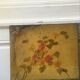 Peinture huile ancienne