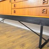Enfilade basse scandinave teck