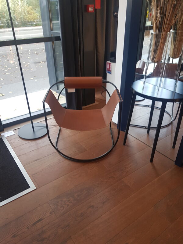 Fauteuil ''lemni'' living divani, design marco lavit