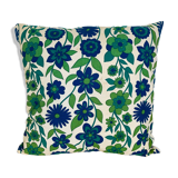 Vintage 70s flower cushion 47 x 47 cm