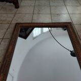 Louis XVI-style wooden mirror  50x60cm