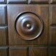 1940s Solid French Oak Sideboard — In the style of Charles Dudouyt