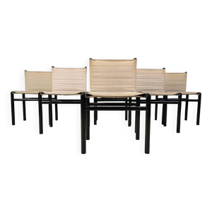 Ensemble de 6 chaises