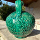 Earthenware pitcher from the 20th century.