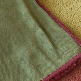 Damier coloré - Tapis tissé à la main