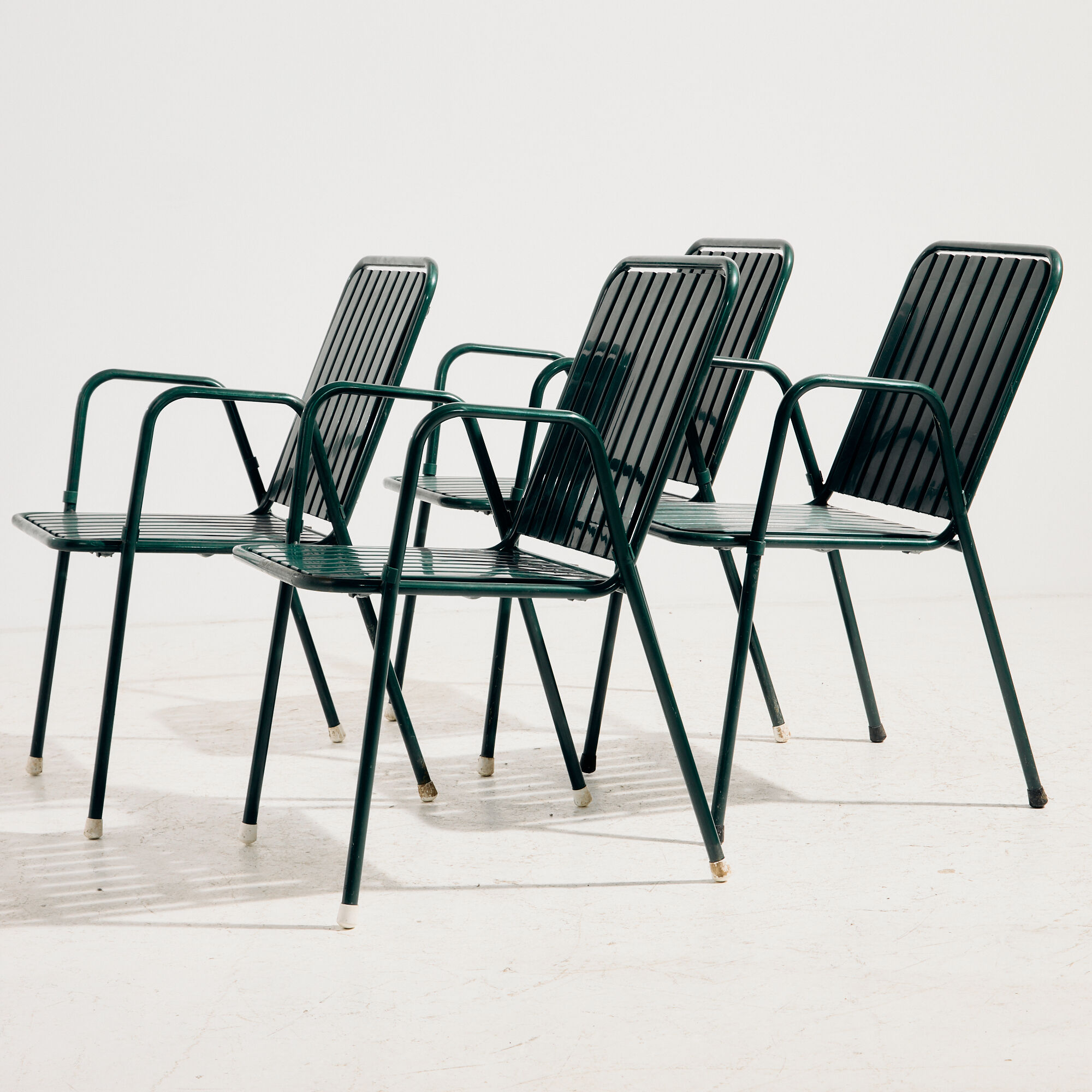 Stackable garden armchair by Karasek