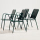 Stackable garden armchair by Karasek