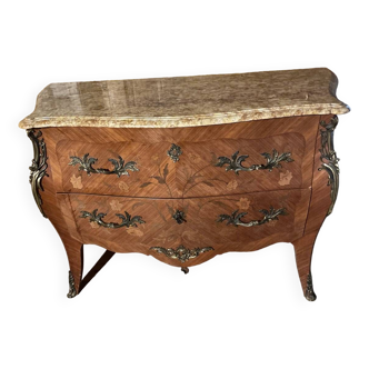 Louis XV chest of drawers