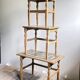 Henning Kjærnulf set of three oak nesting tables for EG Kvalitets, Denmark 1960s
