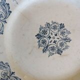 Assiettes Lunéville