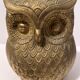 Brass owl