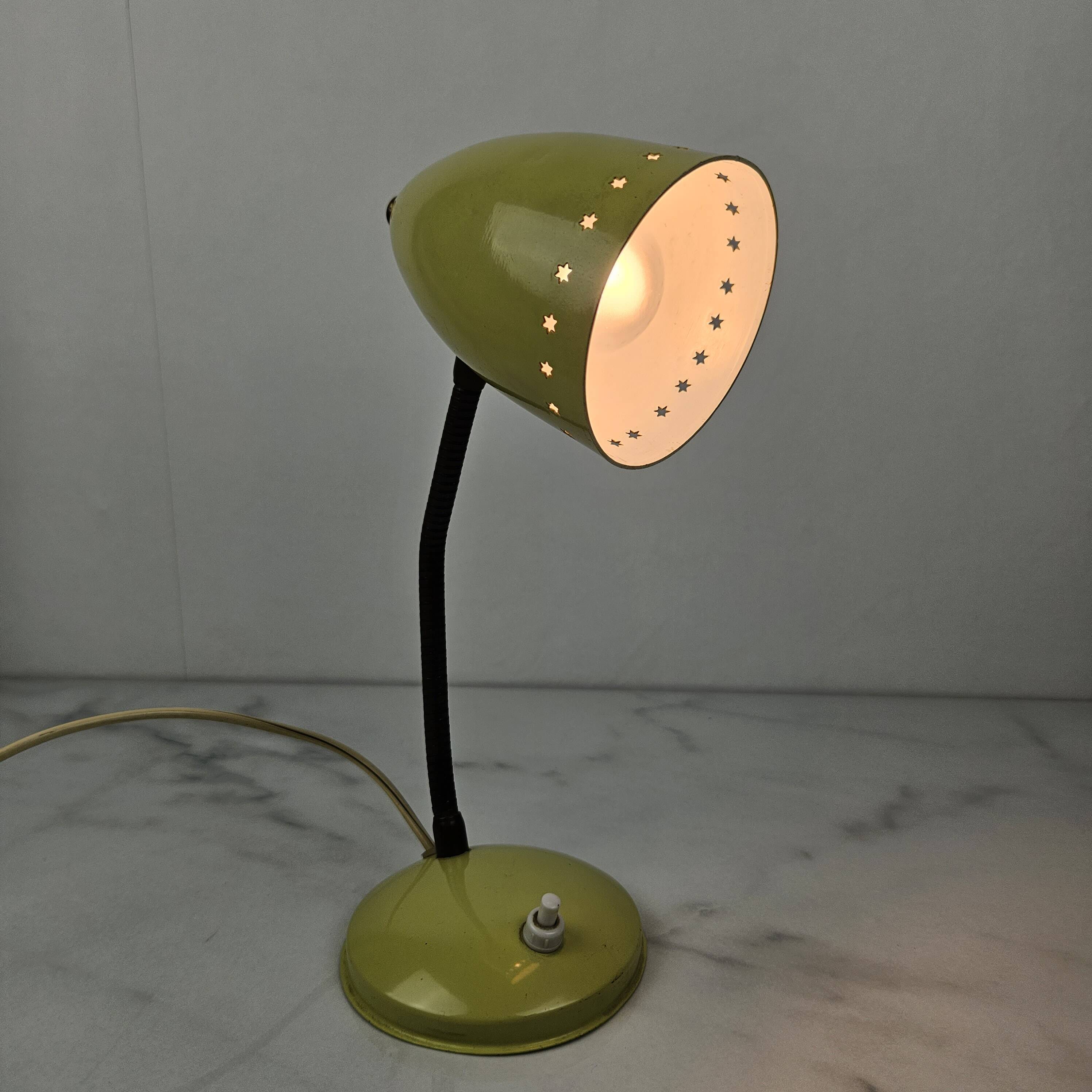 ‘Ukkie’ Desk Lamp by Hala Zeist, Netherlands, 1950s
