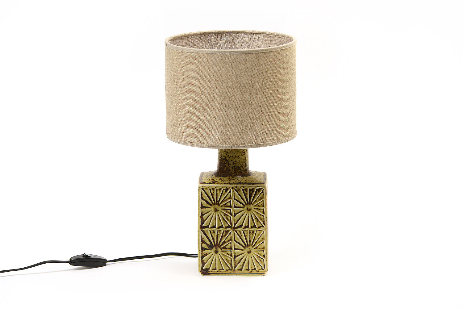 Desirée Stentøj stoneware table lamp