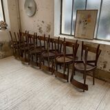 12 Baumann bistro chairs